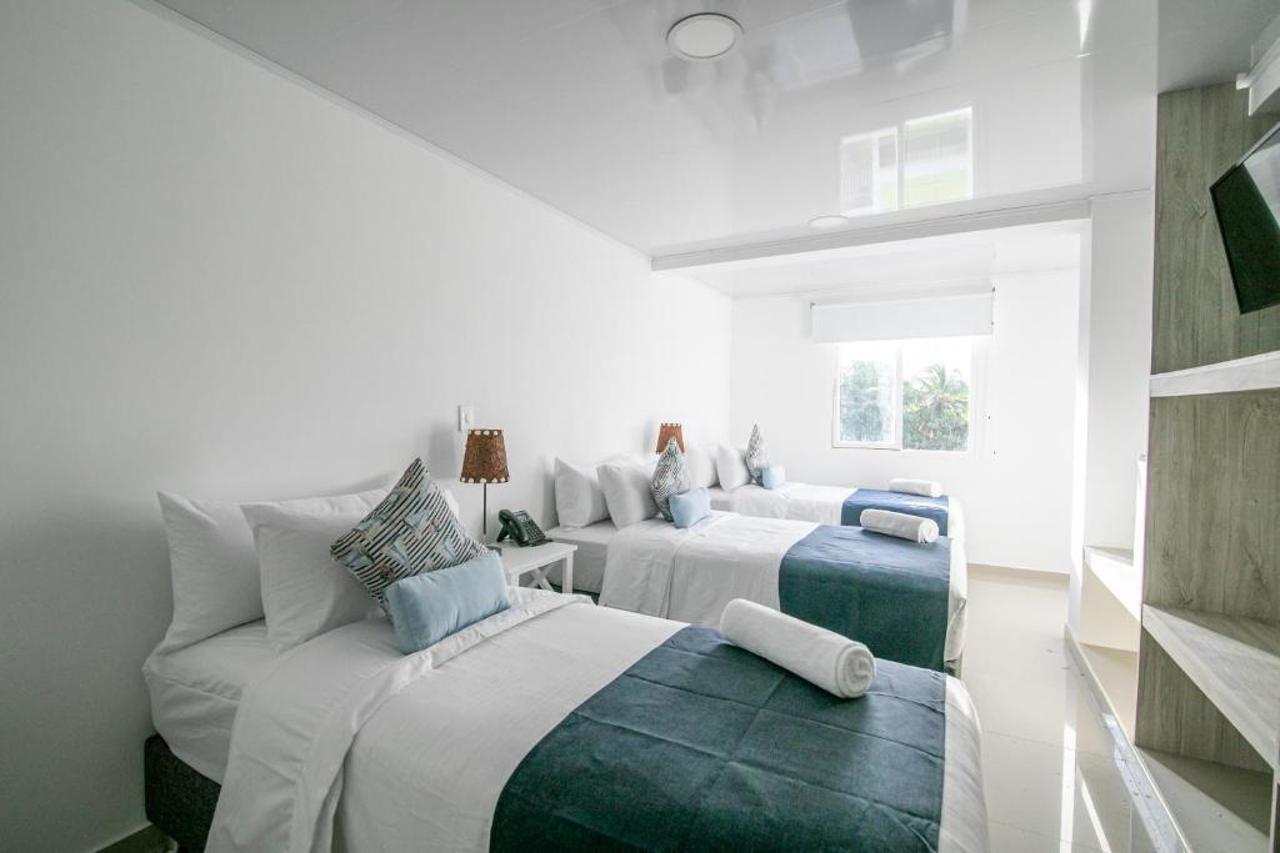 Hotel Caribbean Coral San Andrés エクステリア 写真