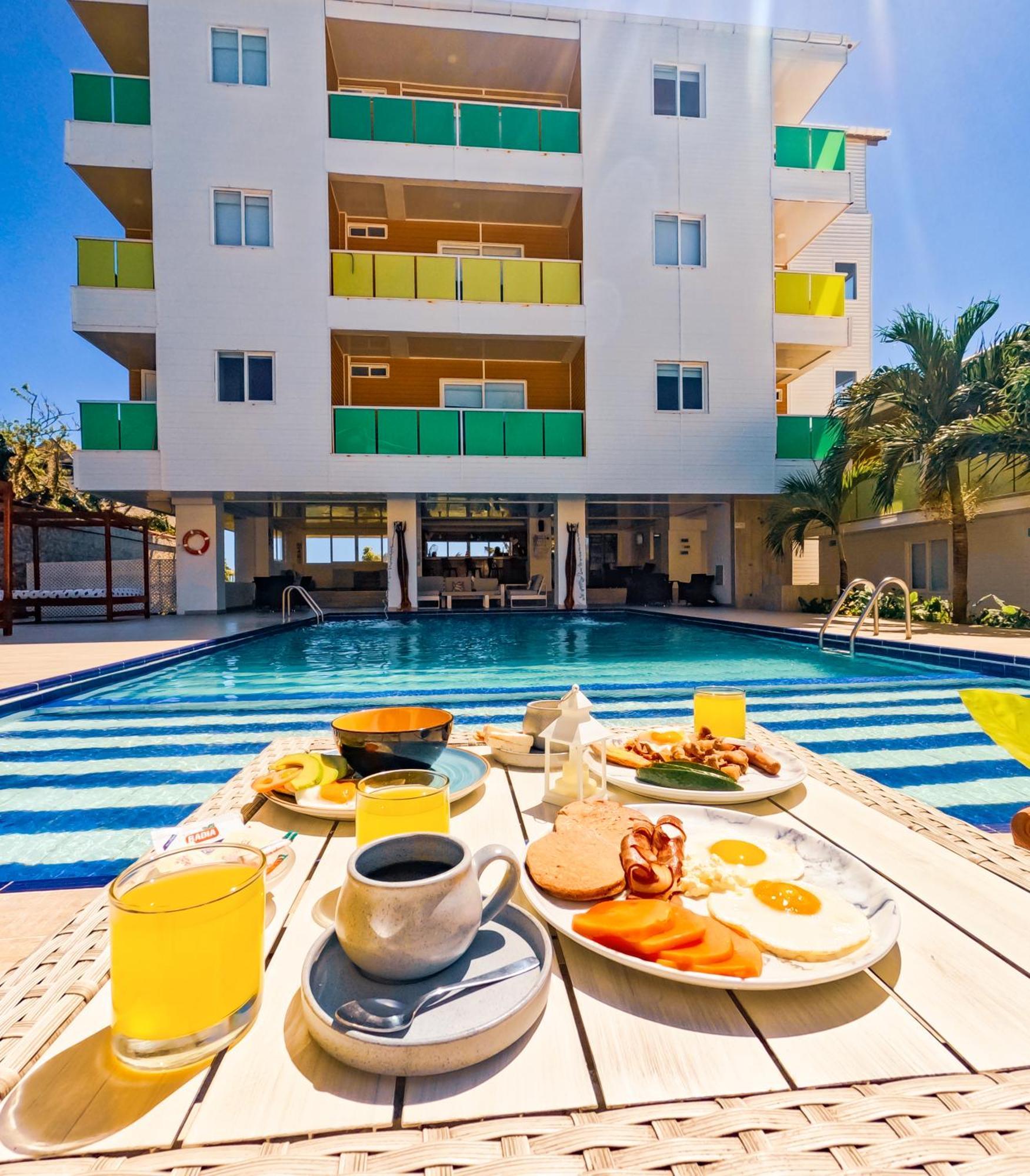 Hotel Caribbean Coral San Andrés エクステリア 写真