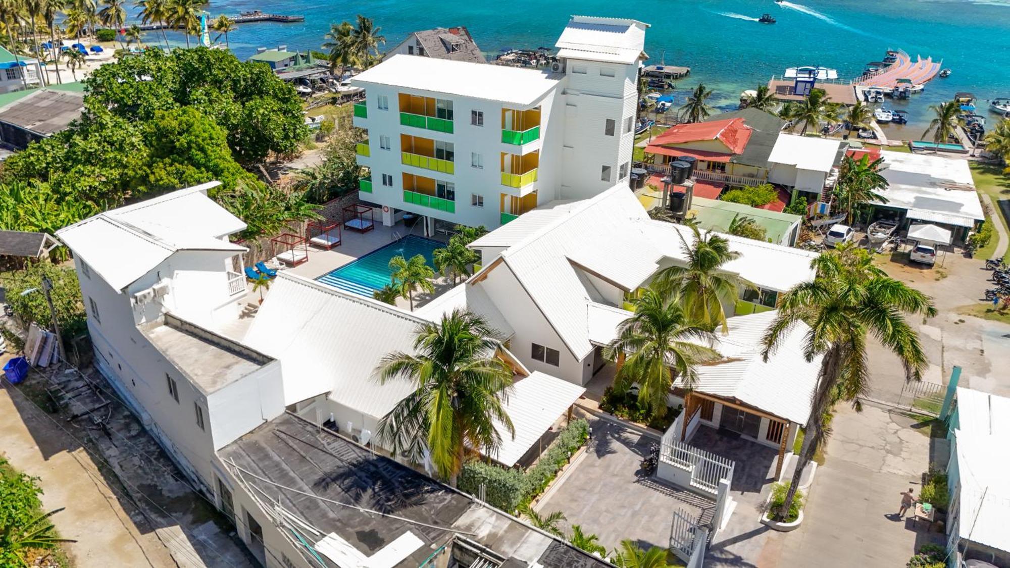 Hotel Caribbean Coral San Andrés エクステリア 写真