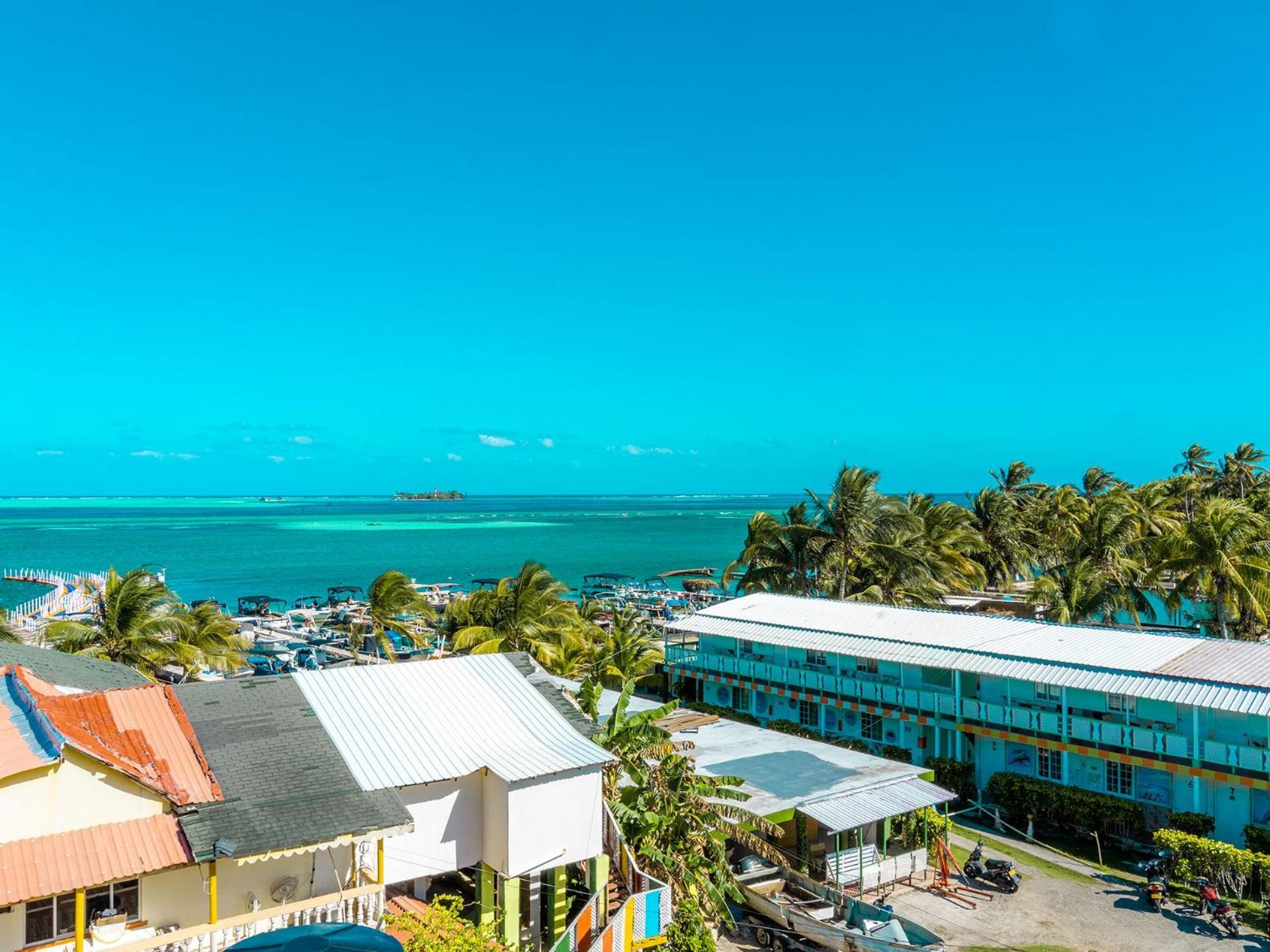 Hotel Caribbean Coral San Andrés エクステリア 写真