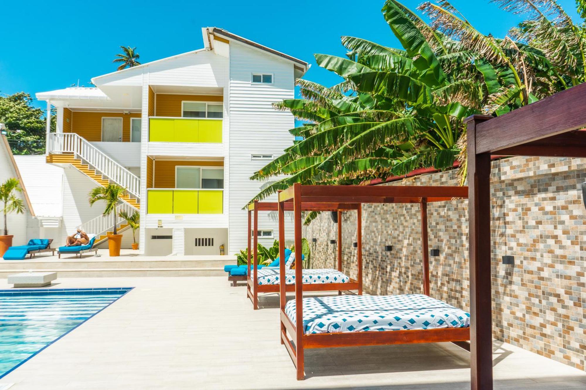 Hotel Caribbean Coral San Andrés エクステリア 写真