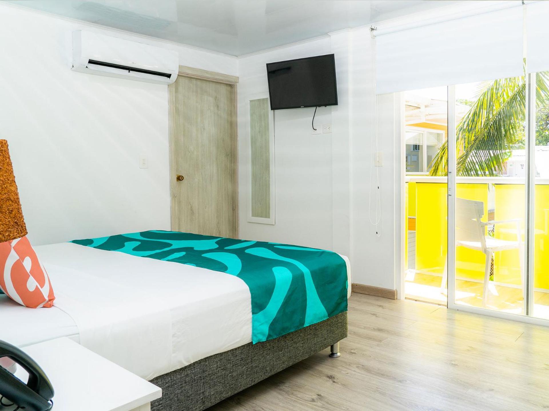 Hotel Caribbean Coral San Andrés エクステリア 写真