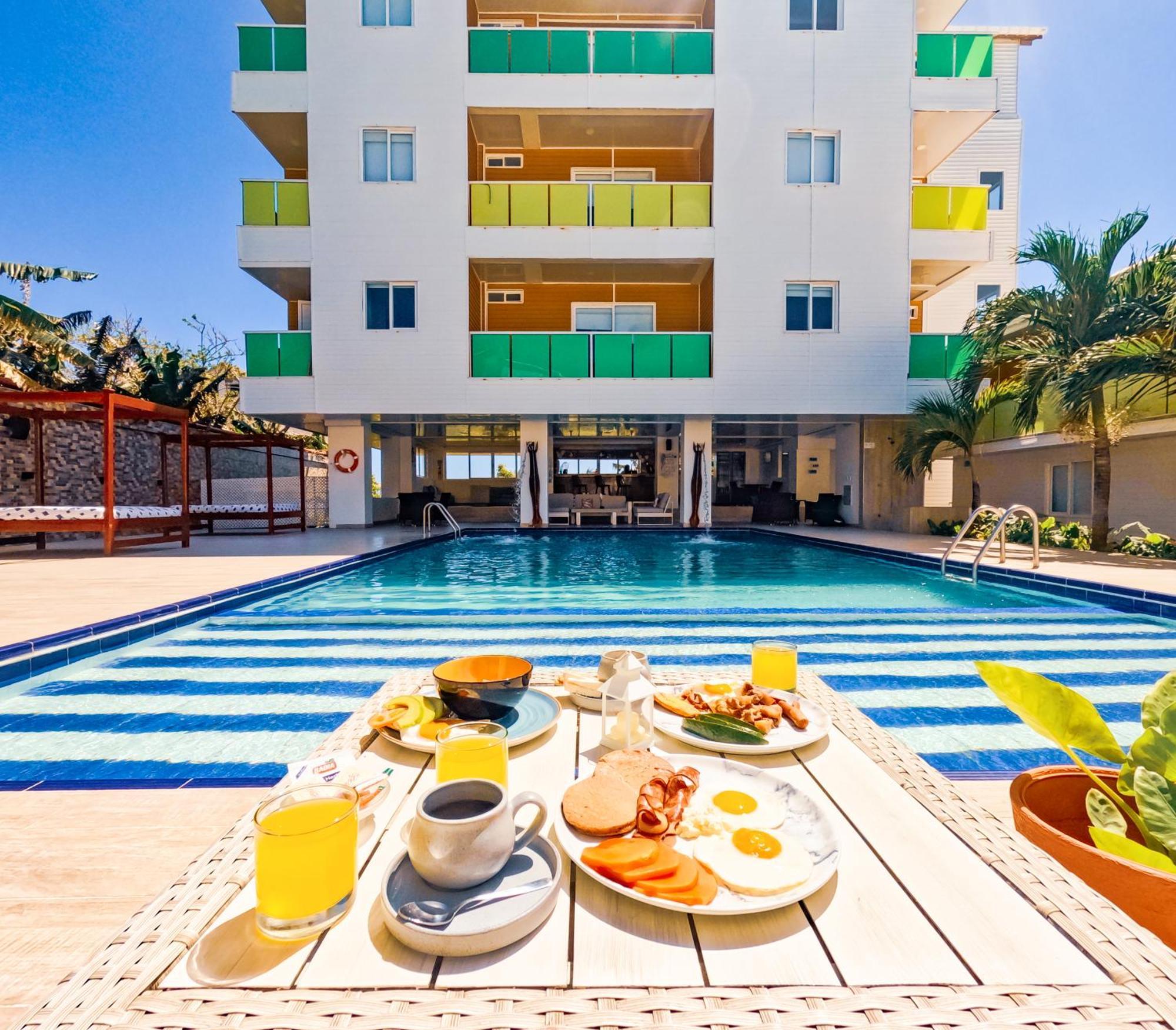 Hotel Caribbean Coral San Andrés エクステリア 写真
