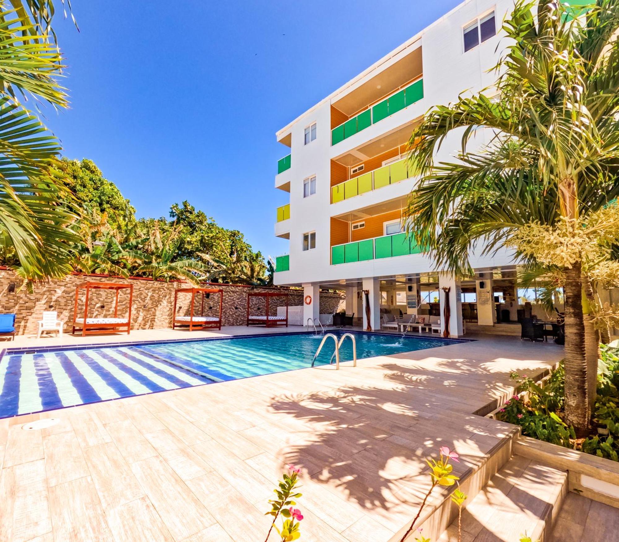 Hotel Caribbean Coral San Andrés エクステリア 写真