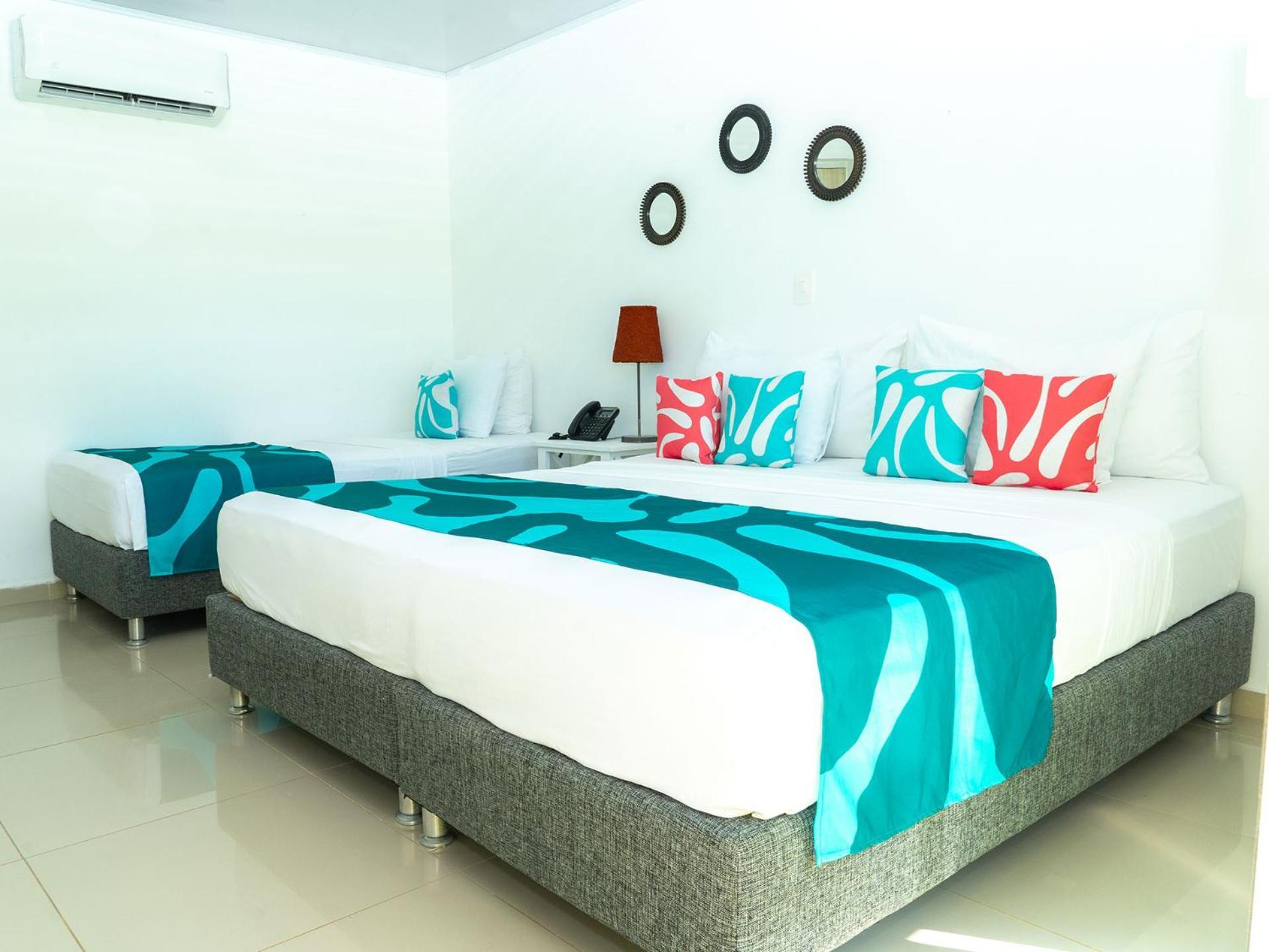 Hotel Caribbean Coral San Andrés エクステリア 写真