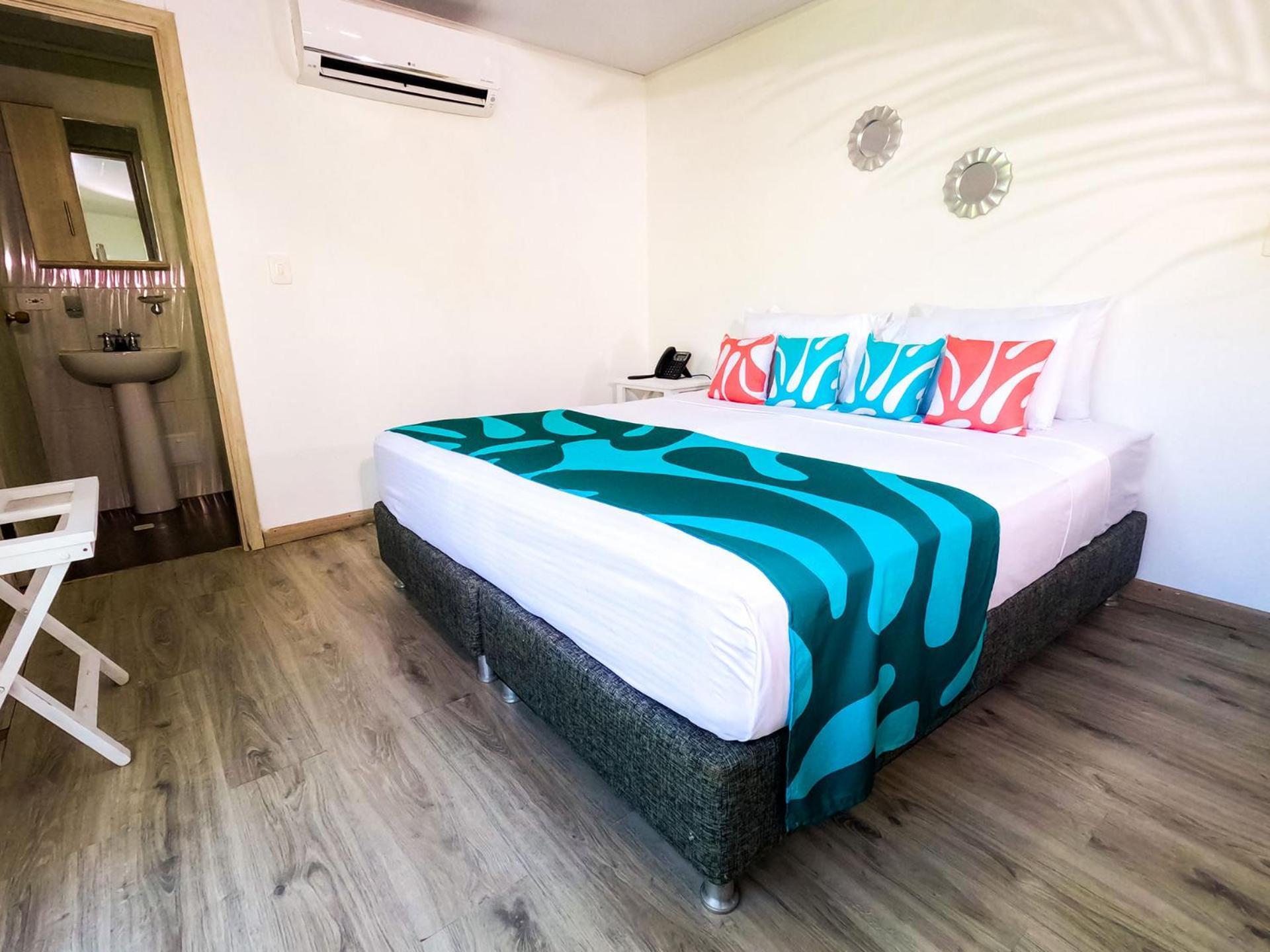 Hotel Caribbean Coral San Andrés エクステリア 写真