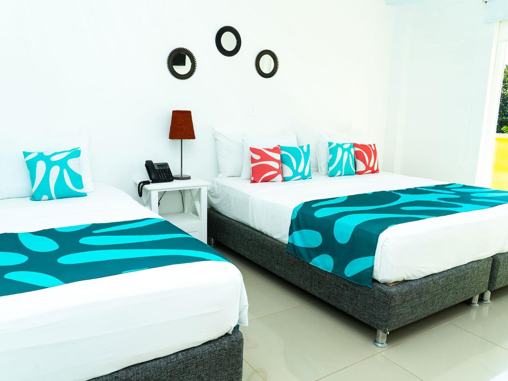 Hotel Caribbean Coral San Andrés エクステリア 写真