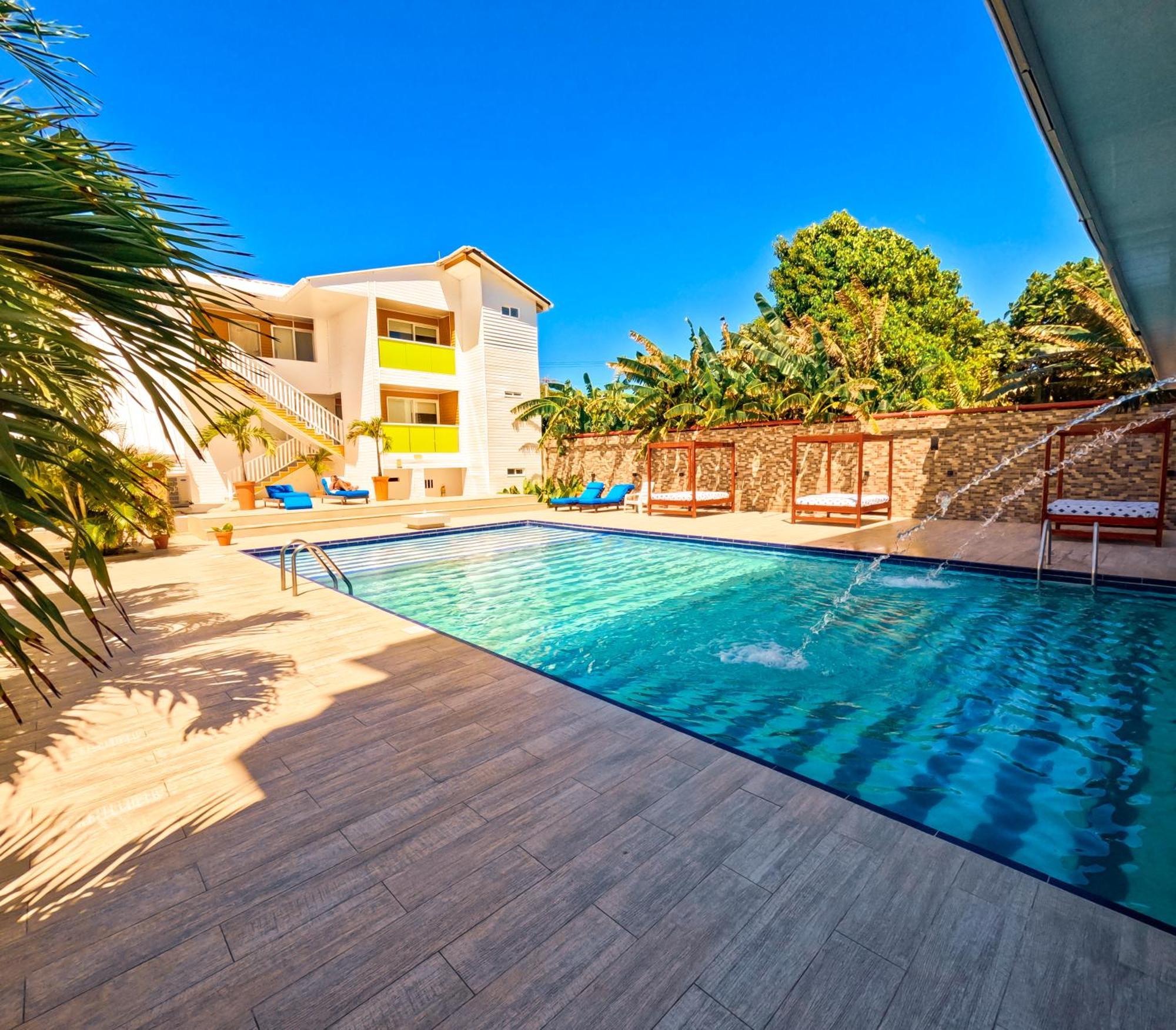 Hotel Caribbean Coral San Andrés エクステリア 写真