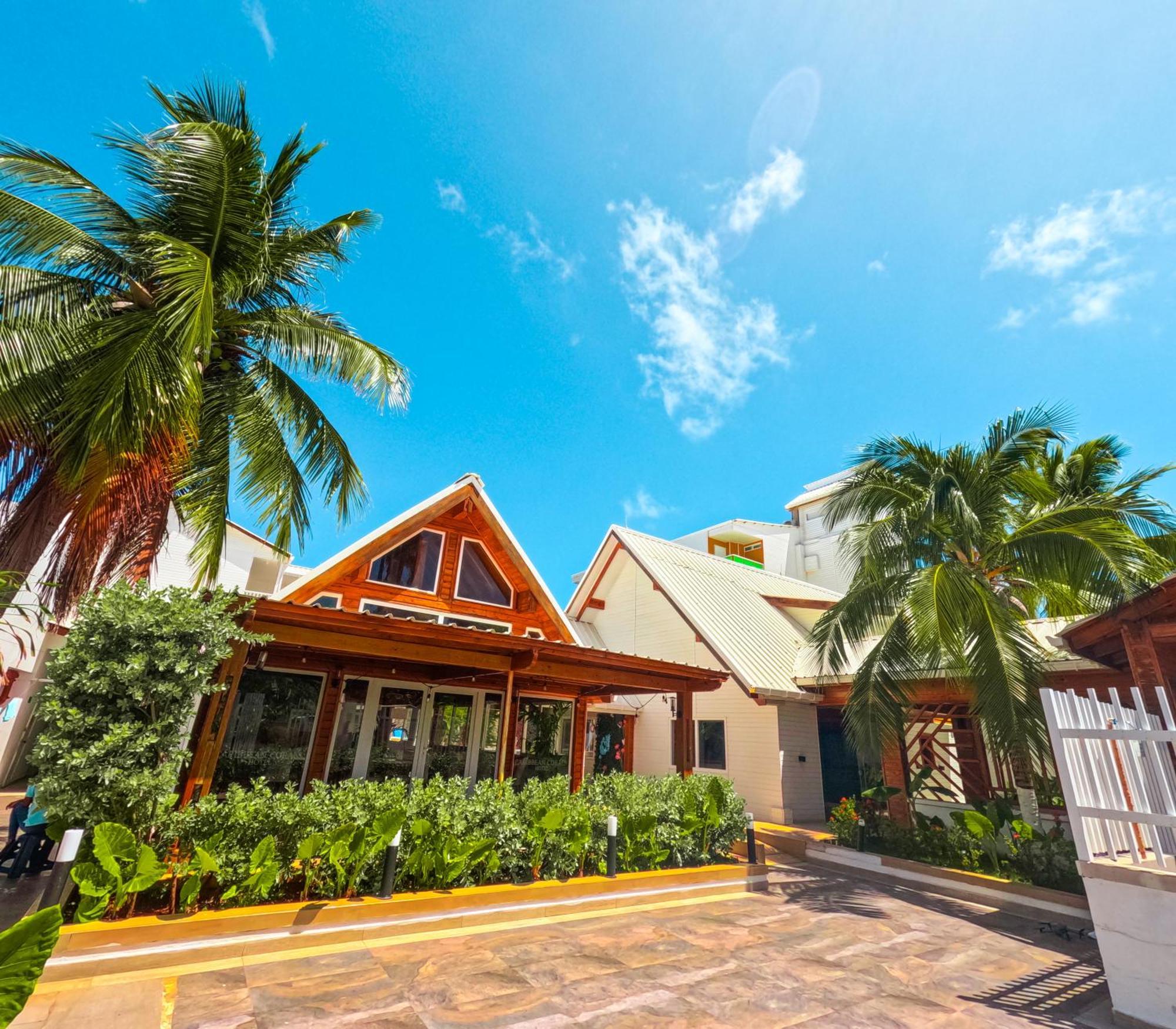 Hotel Caribbean Coral San Andrés エクステリア 写真