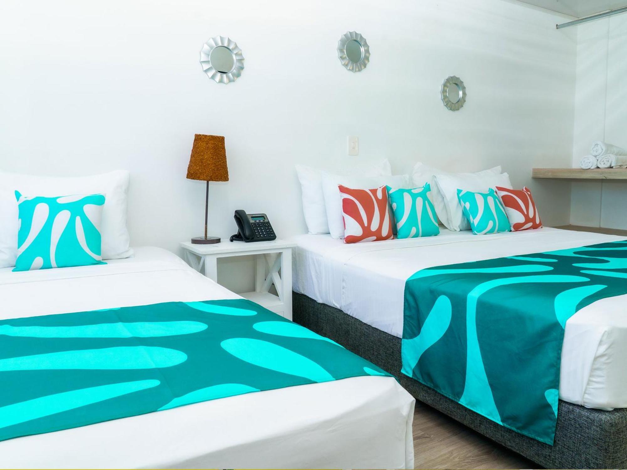 Hotel Caribbean Coral San Andrés エクステリア 写真