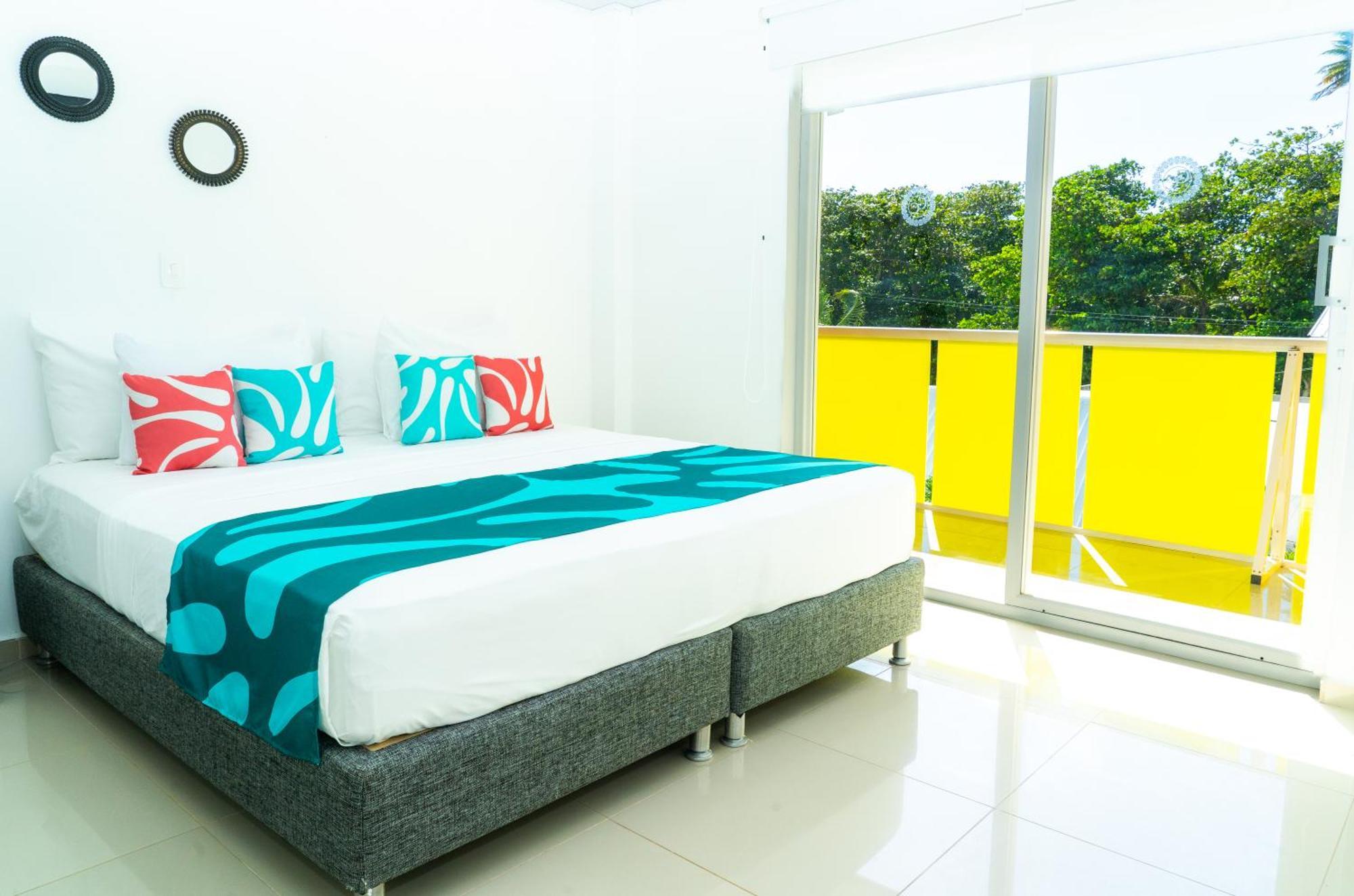 Hotel Caribbean Coral San Andrés エクステリア 写真